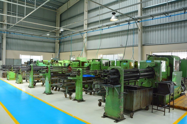 Multi Spindle Machine