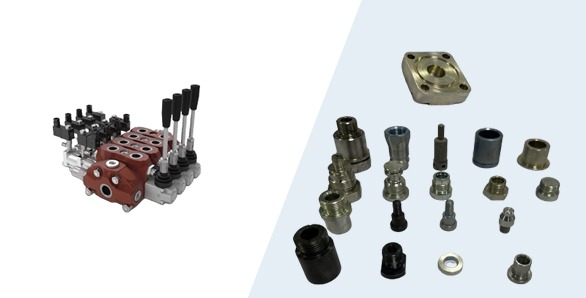 Earth Movers Hydraulic Valve & Controls