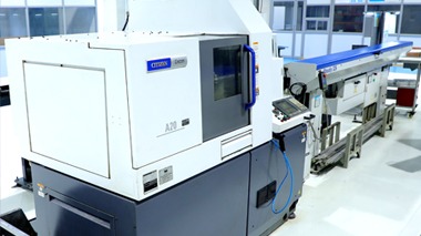 Swiss-Type-CNC-Lathe