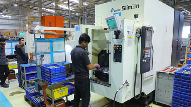 Vertical Machining Centers